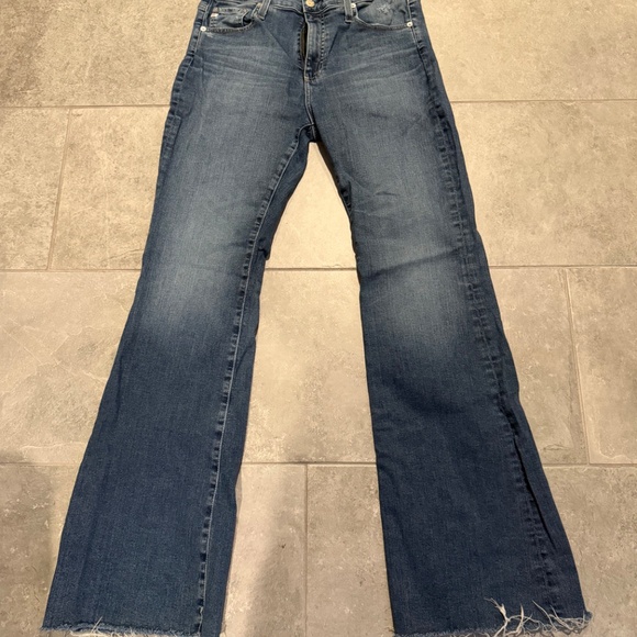 AG Jeans The Farrah Boot High Rise Jean Size 30 - Picture 2 of 9